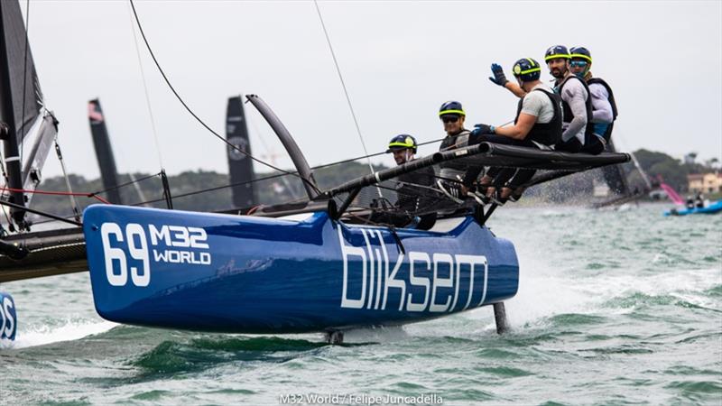 Team Bliksem photo copyright M32World / Felipe Juncadella taken at  and featuring the M32 class