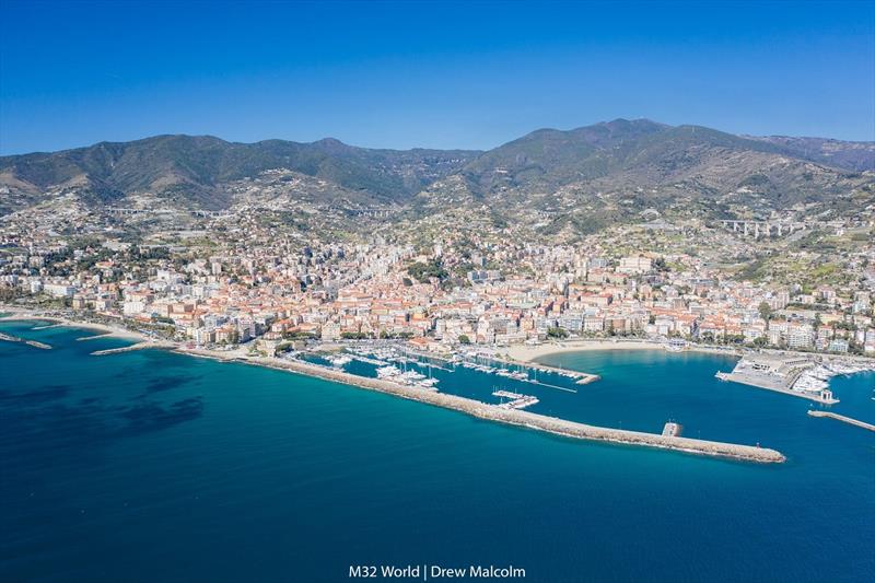 Sanremo in Italy will be host to the first M32 European Series event photo copyright M32World/Drew Malcolm taken at  and featuring the M32 class