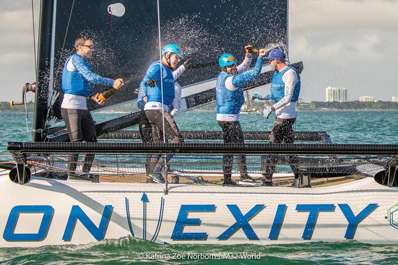 Convexity wins M32 World Championship photo copyright m32world / Katrina Zoe Norbom taken at  and featuring the M32 class