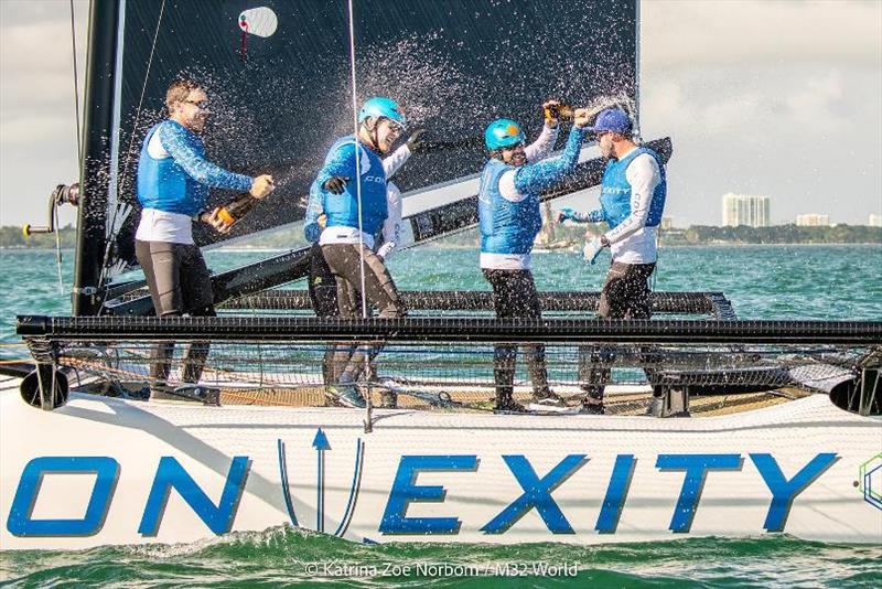 World Champions, Convexity with Don Wilson photo copyright M32 World / Katrina Zoe Norbom taken at  and featuring the M32 class