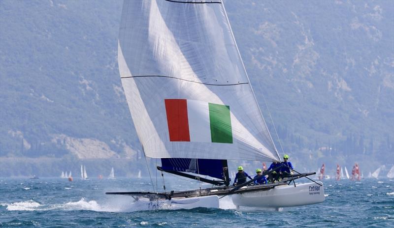 M32 Series photo copyright Elena Giolai taken at Fraglia Vela Riva and featuring the M32 class