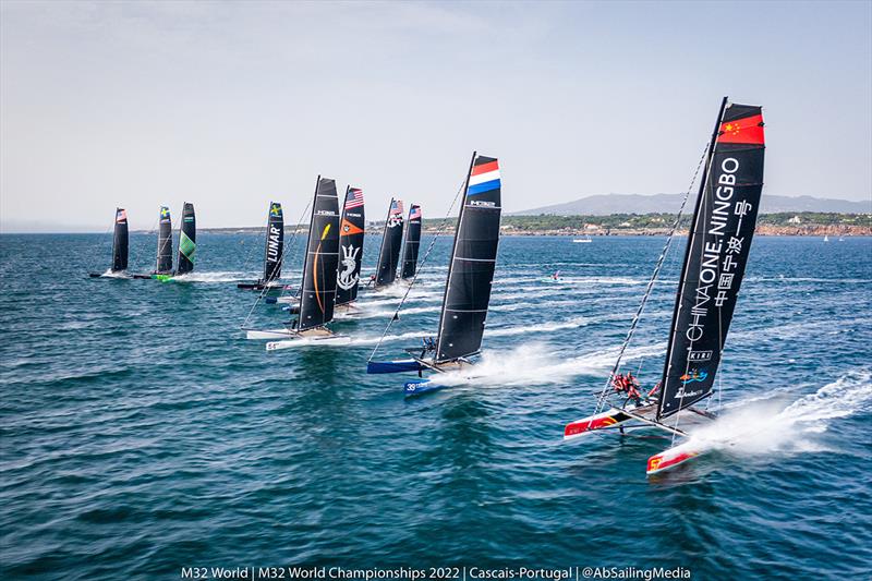 M32 World Championship  photo copyright m32world/ABsailingmedia taken at  and featuring the M32 class