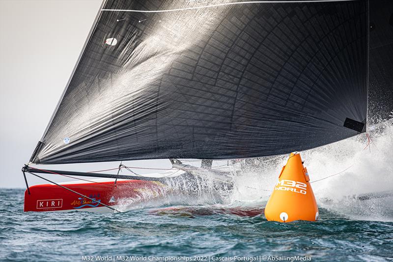 China.One Ningbo with PJ Postma - M32 World Championship  photo copyright m32world/ABsailingmedia taken at  and featuring the M32 class