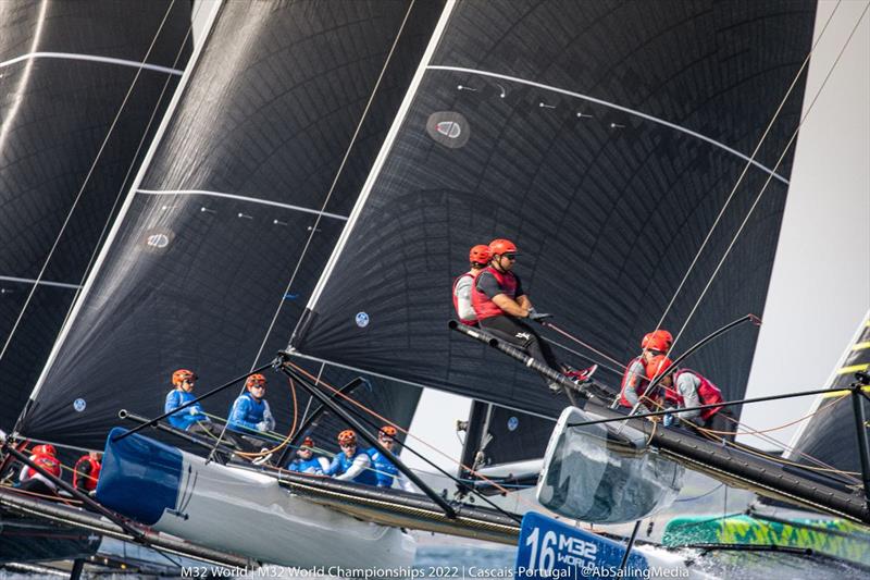 Full on at the M32 World Championship  photo copyright m32world/ABsailingmedia taken at  and featuring the M32 class