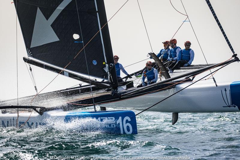 Convexity with skipper Don Wilson at the M32 World Championship  photo copyright m32world/ABsailingmedia taken at  and featuring the M32 class