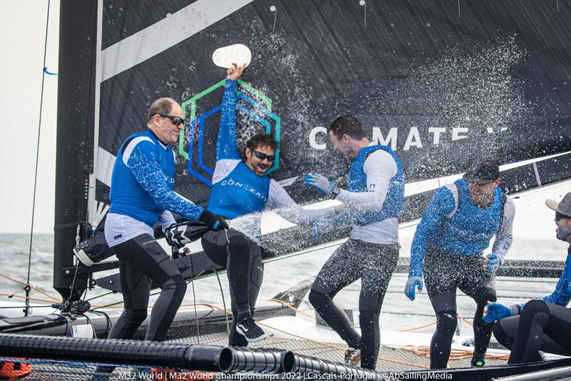 Convexity with Don Wilson - M32 World Championship 2022 photo copyright M32 World / AB Sailing Media taken at  and featuring the M32 class
