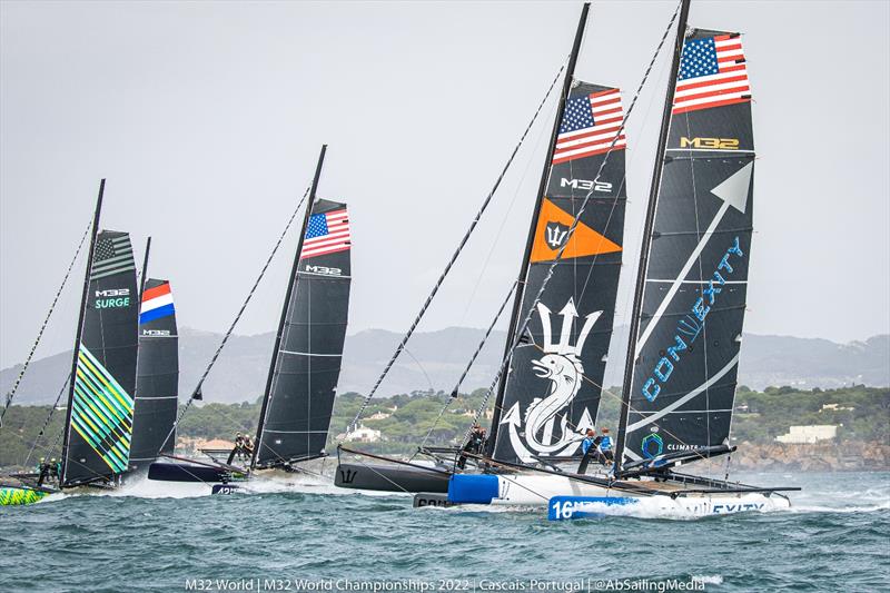M32 World Championship 2022 photo copyright M32 World / AB Sailing Media taken at  and featuring the M32 class