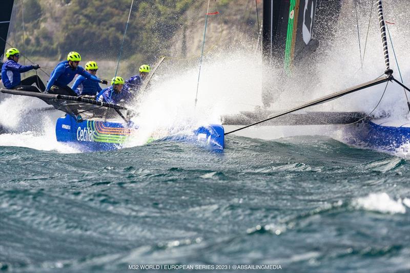 M32 European Series 2023 - photo © AB Sailing Media