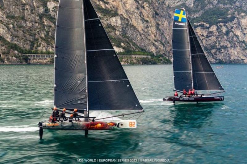 M32 European Series 2023 - photo © AB Sailing Media