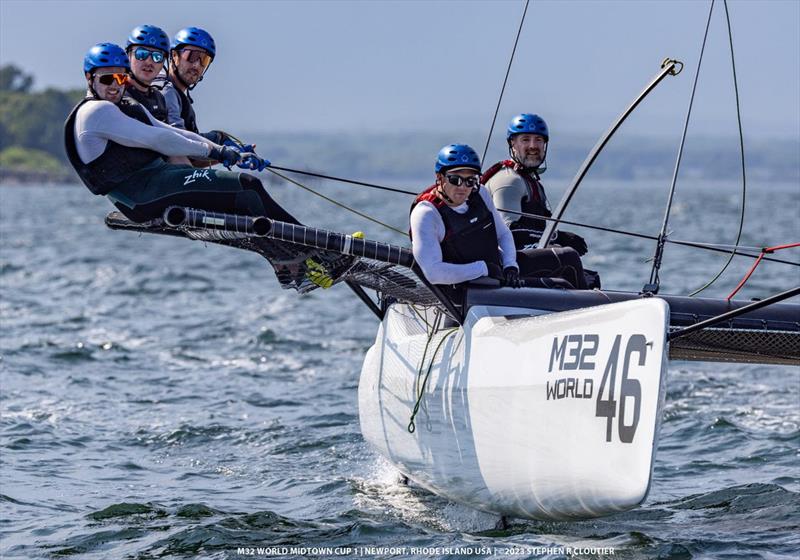 2023 Midtown Cup - New team: Ian Wooden's Closing Time - photo © Stephen R. Cloutier