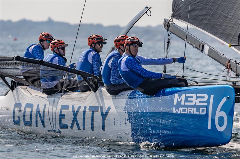 M32 World Championship Day 1 photo copyright Stephen R Cloutier taken at  and featuring the M32 class