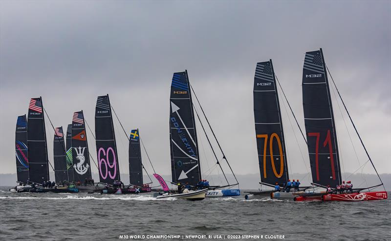 M32 World Championship Day 2 photo copyright Stephen R Cloutier taken at  and featuring the M32 class