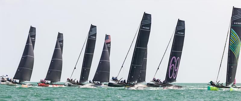 M32 Miami Winter Series photo copyright M32World / Felipe Juncadella / UpTop Media taken at  and featuring the M32 class