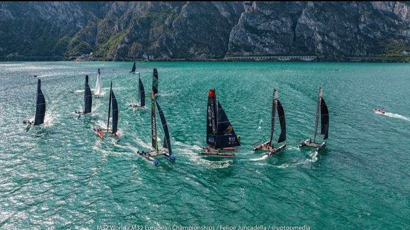 M32 European Championship - photo © M32World / Felipe Juncadella