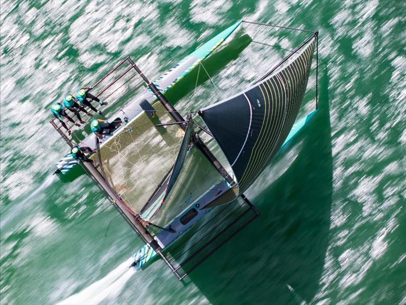 Surge - 2025 M32 Miami Winter Series Event 4 photo copyright Up Top Media taken at  and featuring the M32 class