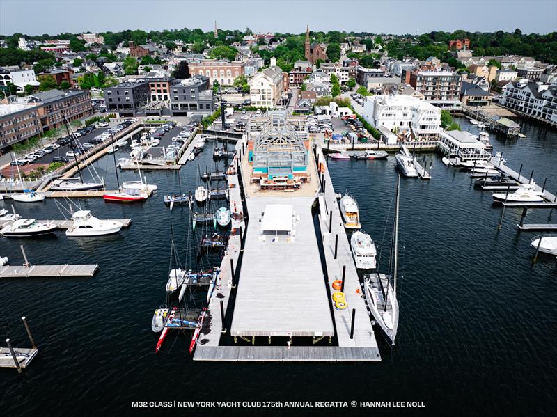 M32 fleet during the 171st New York Yacht Club Annual Regatta - photo © Hannah Lee Noll