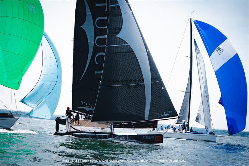 M32 fleet during the 171st New York Yacht Club Annual Regatta - photo © Hannah Lee Noll