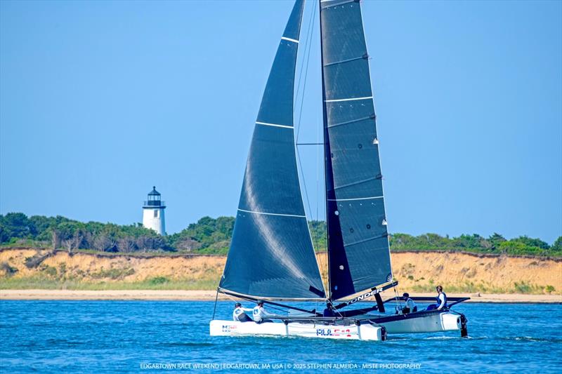 VENONA Trophy winner Yonder take on Edgartown Race Weekend's 2025 'Round-the-Island Race - photo © Miste Photography