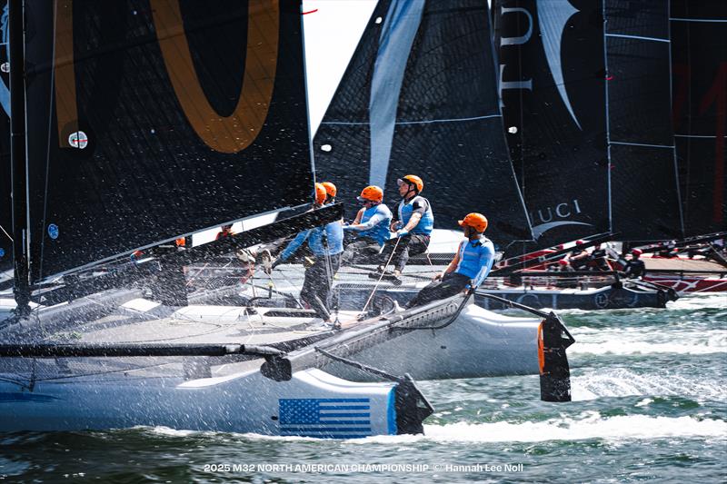 M32 North American Championship photo copyright Hannah Lee Noll taken at  and featuring the M32 class