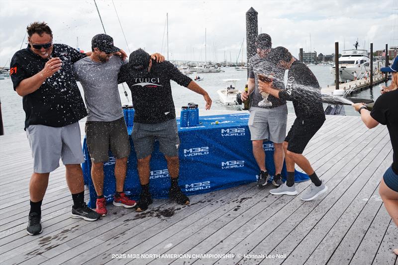 M32 North American Championship Prize Giving - photo © Hannah Lee Noll