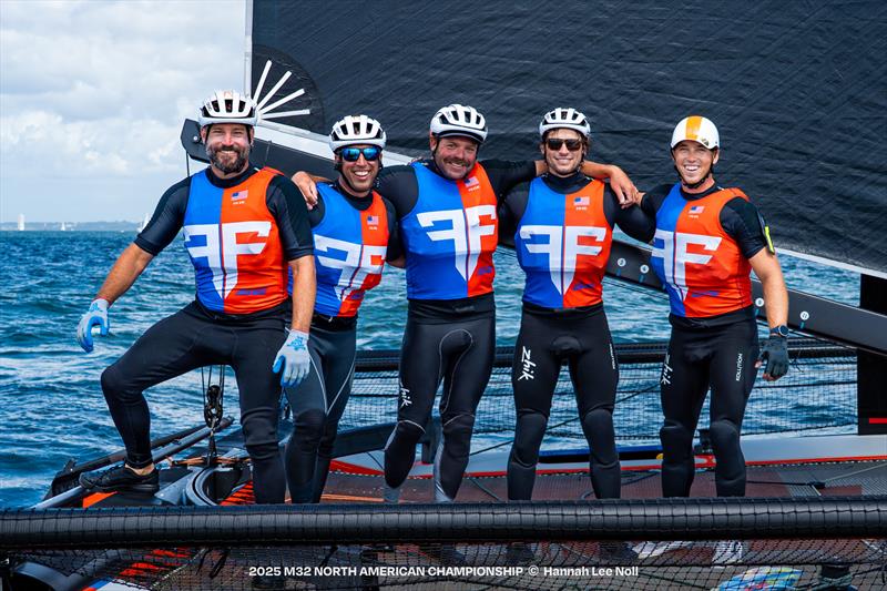 Final Final during the M32 North American Championship - photo © Hannah Lee Noll