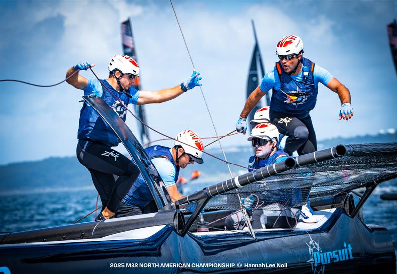 M32 North American Championship photo copyright Hannah Lee Noll taken at  and featuring the M32 class