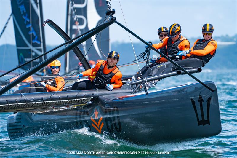 M32 North American Championship photo copyright Hannah Lee Noll taken at  and featuring the M32 class