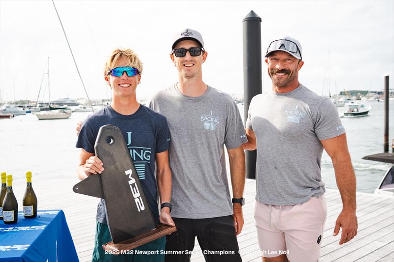 M32 Newport Summer Series Champions - M32 North American Championship - photo © Hannah Lee Noll