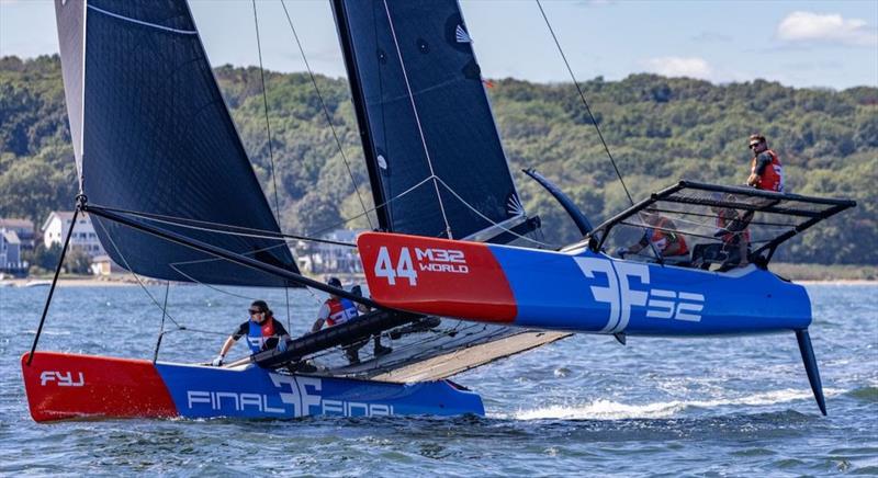 98th Conanicut Island Around the Island Race photo copyright Stephen R Cloutier taken at Conanicut Yacht Club and featuring the M32 class