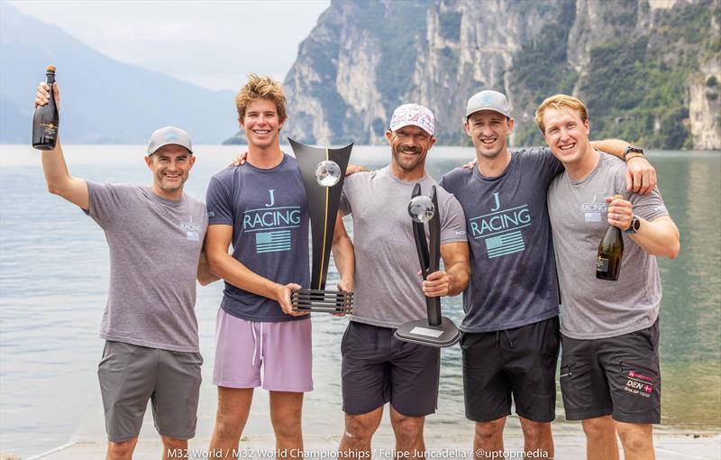 2024 M32 World Champions: Jake Julien's Rated X - photo © M32World / Felipe Juncadella