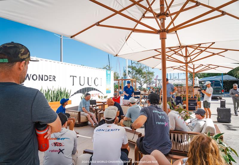 TUUCI Village at the 2025 M32 World Championship - photo © Hannah Lee Noll