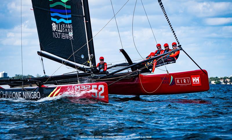 2025 M32 World Championship - photo © Hannah Lee Noll