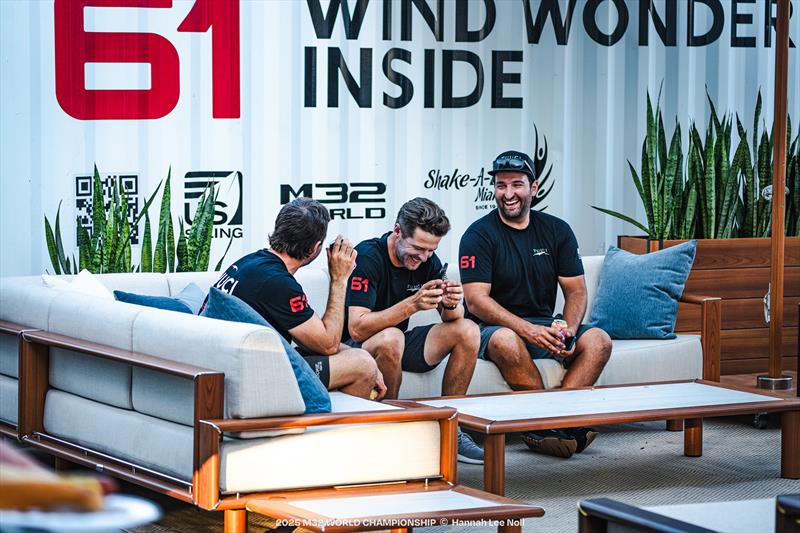 2025 M32 World Championship photo copyright Hannah Lee Noll taken at Shake-A-Leg Miami and featuring the M32 class