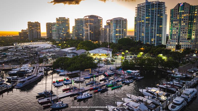 2025 M32 World Championship Day 3 - photo © Hannah Lee Noll