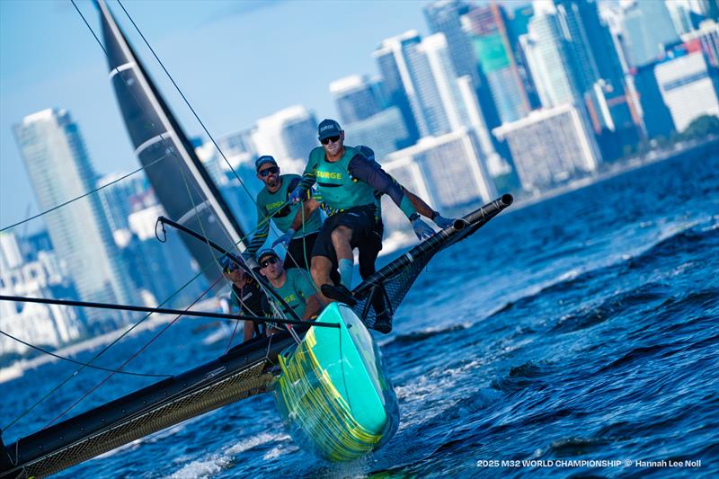 2025 M32 World Championship Day 3 - photo © Hannah Lee Noll