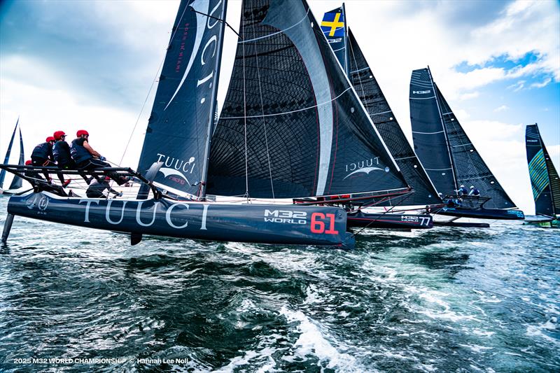 TUUCI on 2025 M32 World Championship Day 3 - photo © Hannah Lee Noll