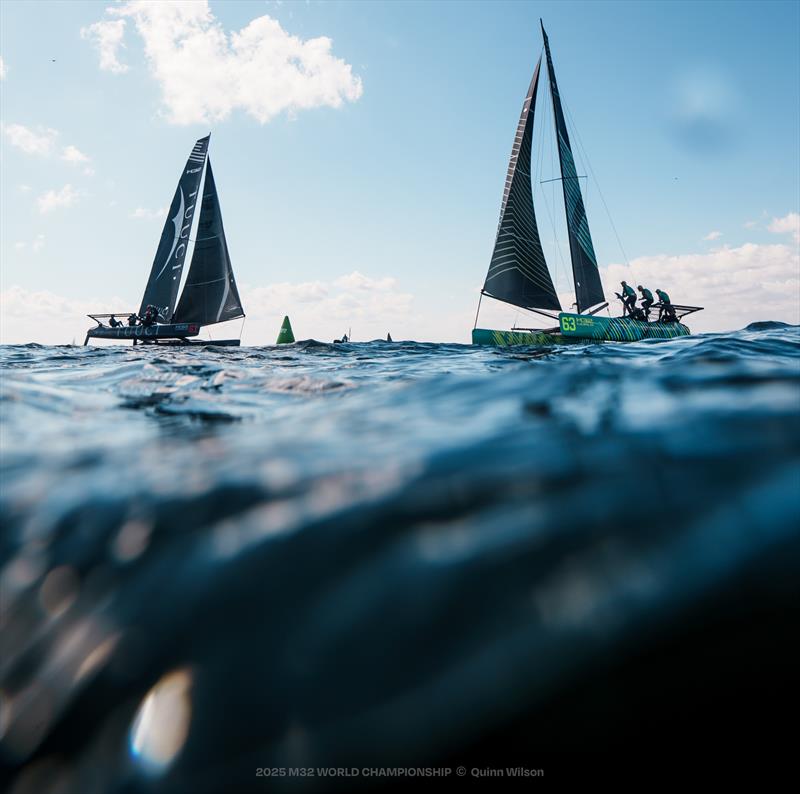 2025 M32 World Championship Day 3 - photo © Hannah Lee Noll