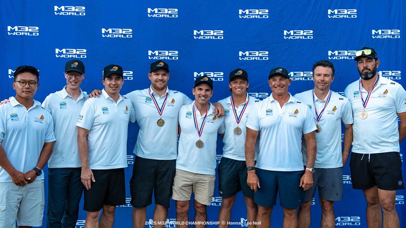 2025 M32 World Championship - photo © Hannah Lee Noll