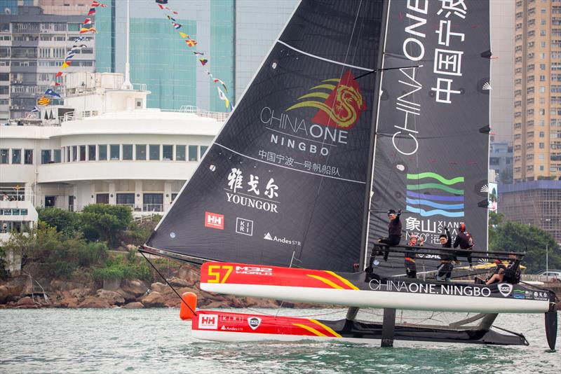 Sun Hung Kai & Co. Around the Island Race 2025 photo copyright RHKYC / Panda Man taken at Royal Hong Kong Yacht Club and featuring the M32 class