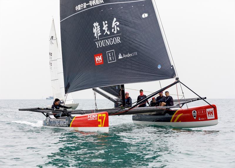 Sun Hung Kai & Co. Around the Island Race 2025 photo copyright RHKYC / Guy Nowell taken at Royal Hong Kong Yacht Club and featuring the M32 class