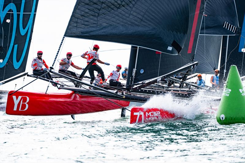 2026 M32 Miami Winter Series photo copyright Hannah Lee Noll taken at  and featuring the M32 class