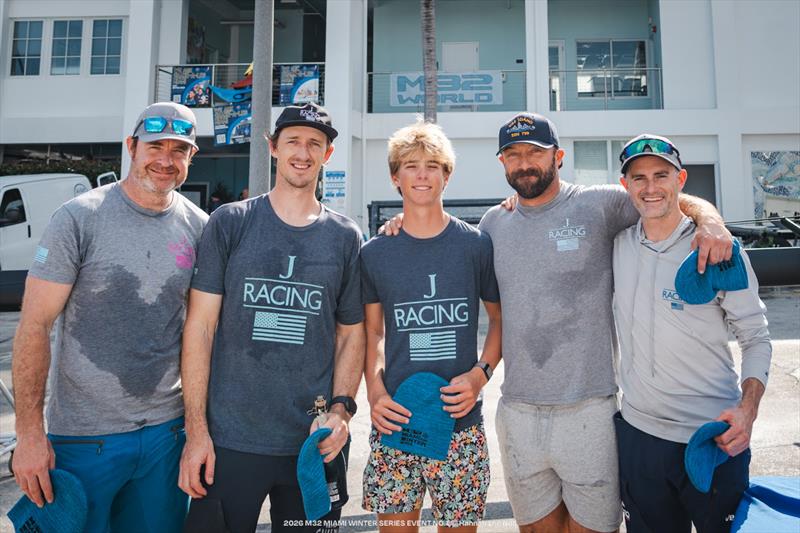 Rated X - 2026 M32 Miami Winter Series photo copyright Hannah Lee Noll taken at  and featuring the M32 class