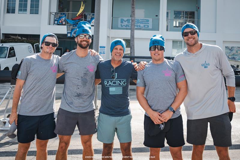 Dingbat - 2026 M32 Miami Winter Series photo copyright Hannah Lee Noll taken at  and featuring the M32 class