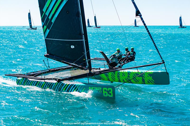 M32 Miami Winter Series Event No. 2 - photo © Hannah Lee Noll
