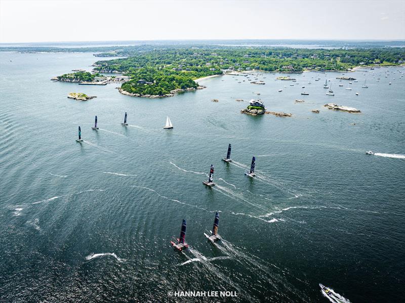 2026 M32 Winter Series photo copyright Hannah Lee Noll taken at  and featuring the M32 class