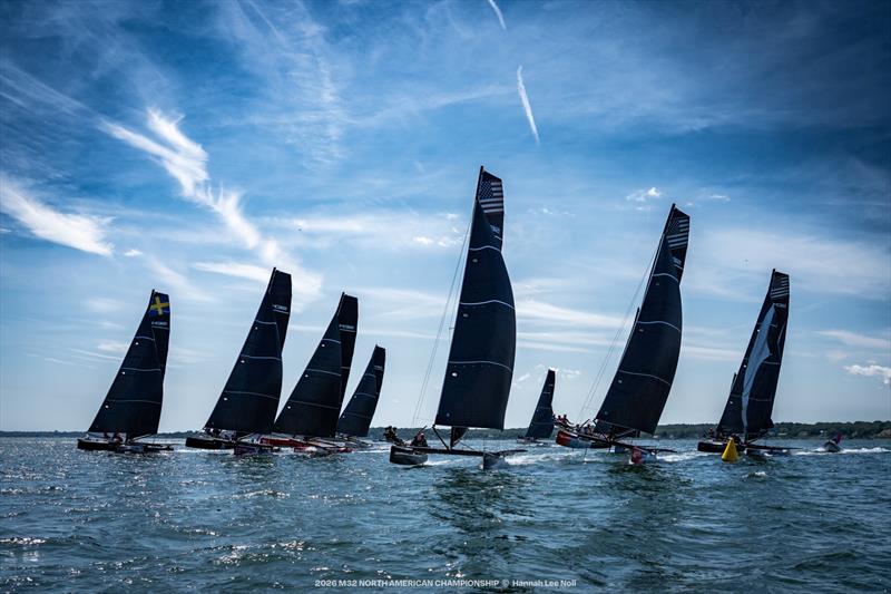 M32 North American Championship 2026 - photo © Hannah Lee Noll