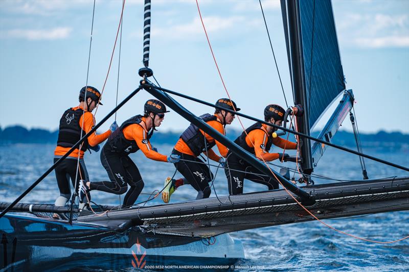 M32 North American Championship 2026 photo copyright Hannah Lee Noll taken at  and featuring the M32 class