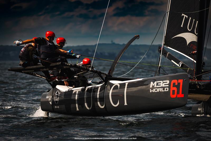 Tuuci - M32 North American Championship 2026 photo copyright Hannah Lee Noll taken at  and featuring the M32 class