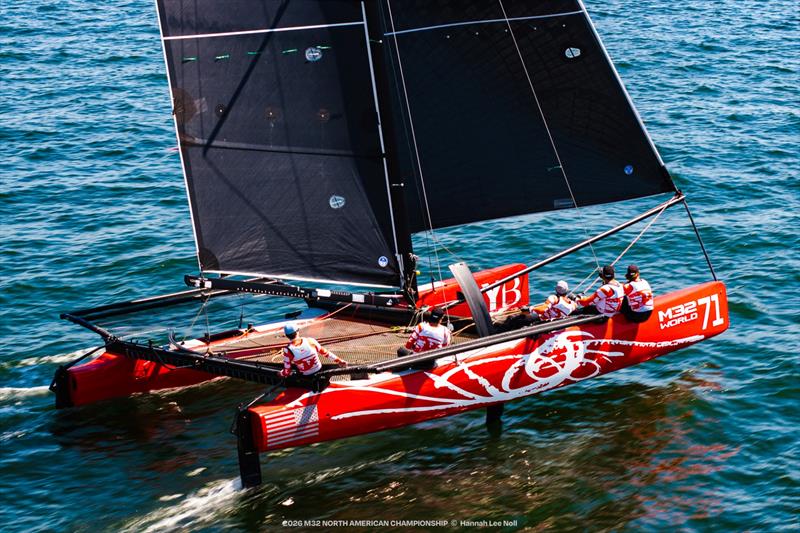 YoungBlood - M32 North American Championship 2026 photo copyright Hannah Lee Noll taken at  and featuring the M32 class