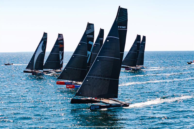 Pursuit - M32 North American Championship 2026 photo copyright Hannah Lee Noll taken at  and featuring the M32 class